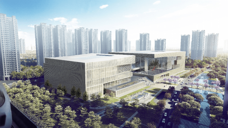 英皇体育官网入口：英皇体育：深圳建筑工务署去年完成政府投资2756亿获2个鲁班奖(图1)