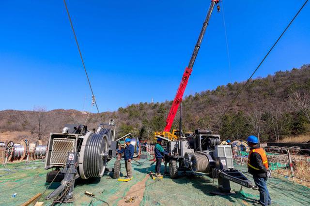 北京2024年电网基建工程稳步推进 一季度开工复工项目实现“开门红”(图2)