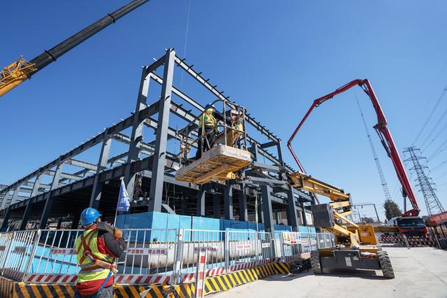 北京2024年电网基建工程稳步推进 一季度开工复工项目实现“开门红”(图4)