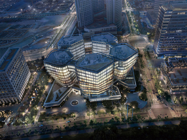 英皇体育：商业建筑图片大全-筑龙图酷(图1)