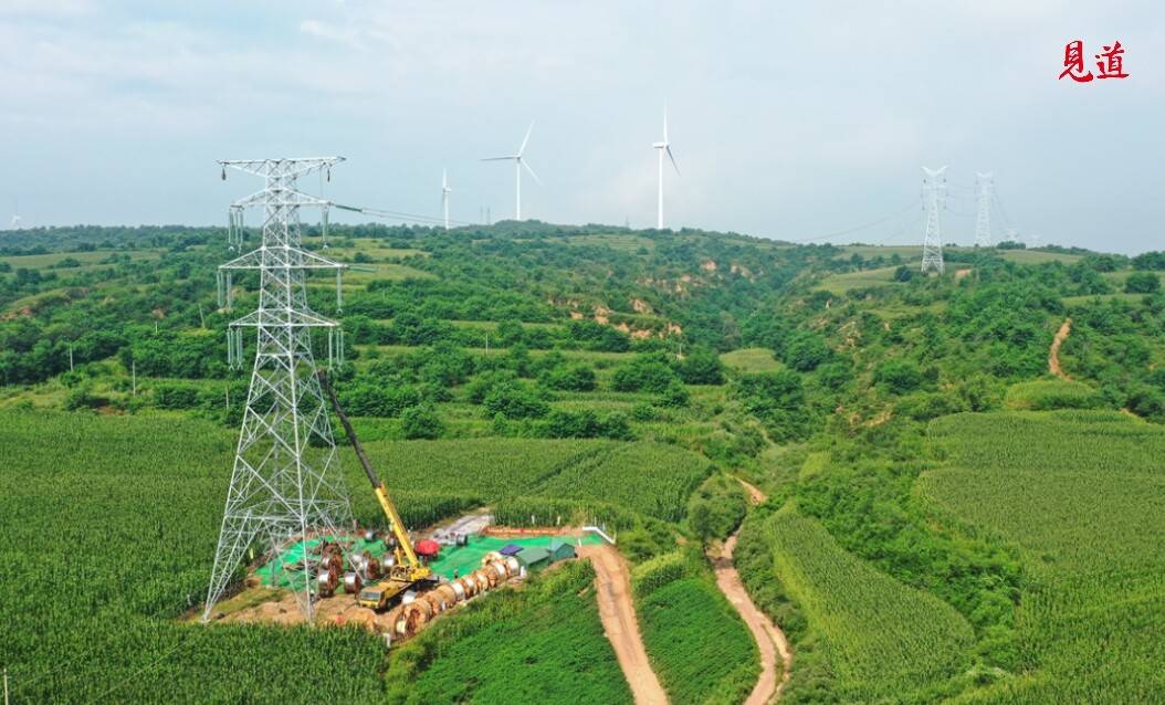 256亿元新基建大项目！国网辽宁重大电网工程开工(图1)