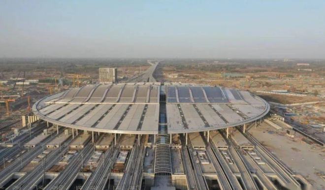 中国基建有多强？短短2年建成亚洲最大高铁站连美都不得不服(图3)