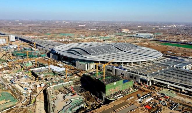 中国基建有多强？短短2年建成亚洲最大高铁站连美都不得不服(图2)