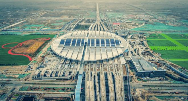 中国基建有多强？短短2年建成亚洲最大高铁站连美都不得不服(图1)