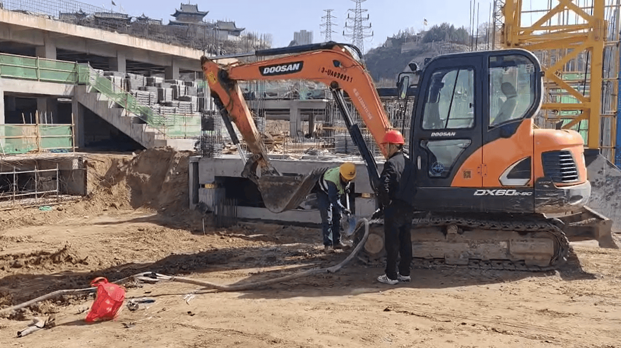 重磅利好 2024区政府重点工程项目福利东路学校本月已开工(图1)