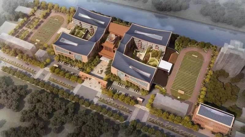 重磅利好 2024区政府重点工程项目福利东路学校本月已开工(图2)