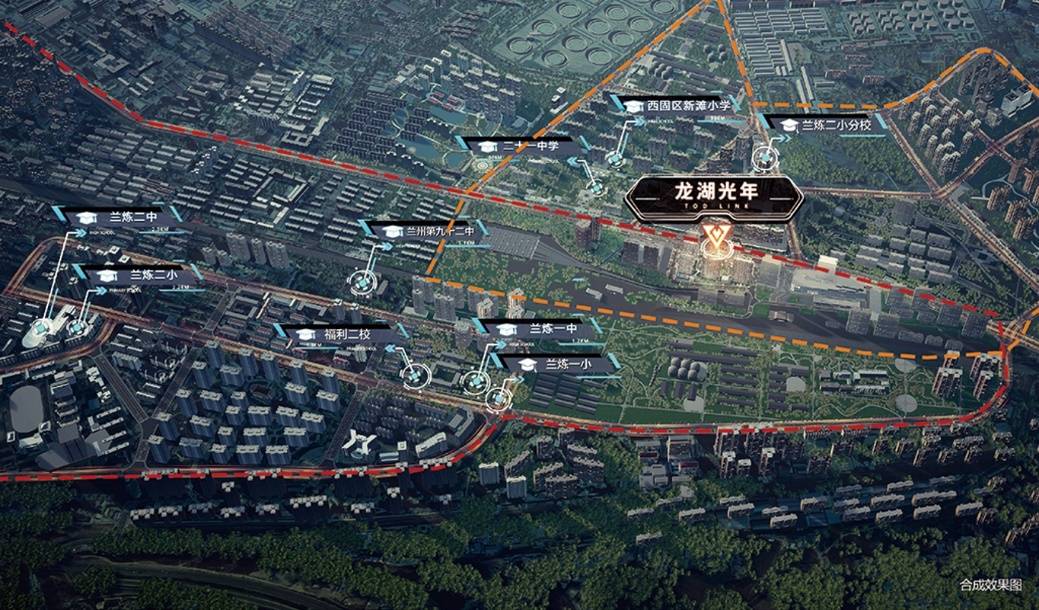 重磅利好 2024区政府重点工程项目福利东路学校本月已开工(图4)