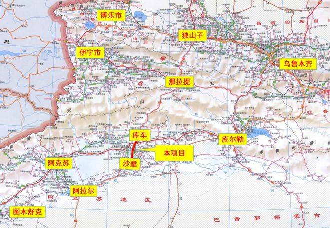 总投资2303亿：全国45项重大基建项目开工！(图4)