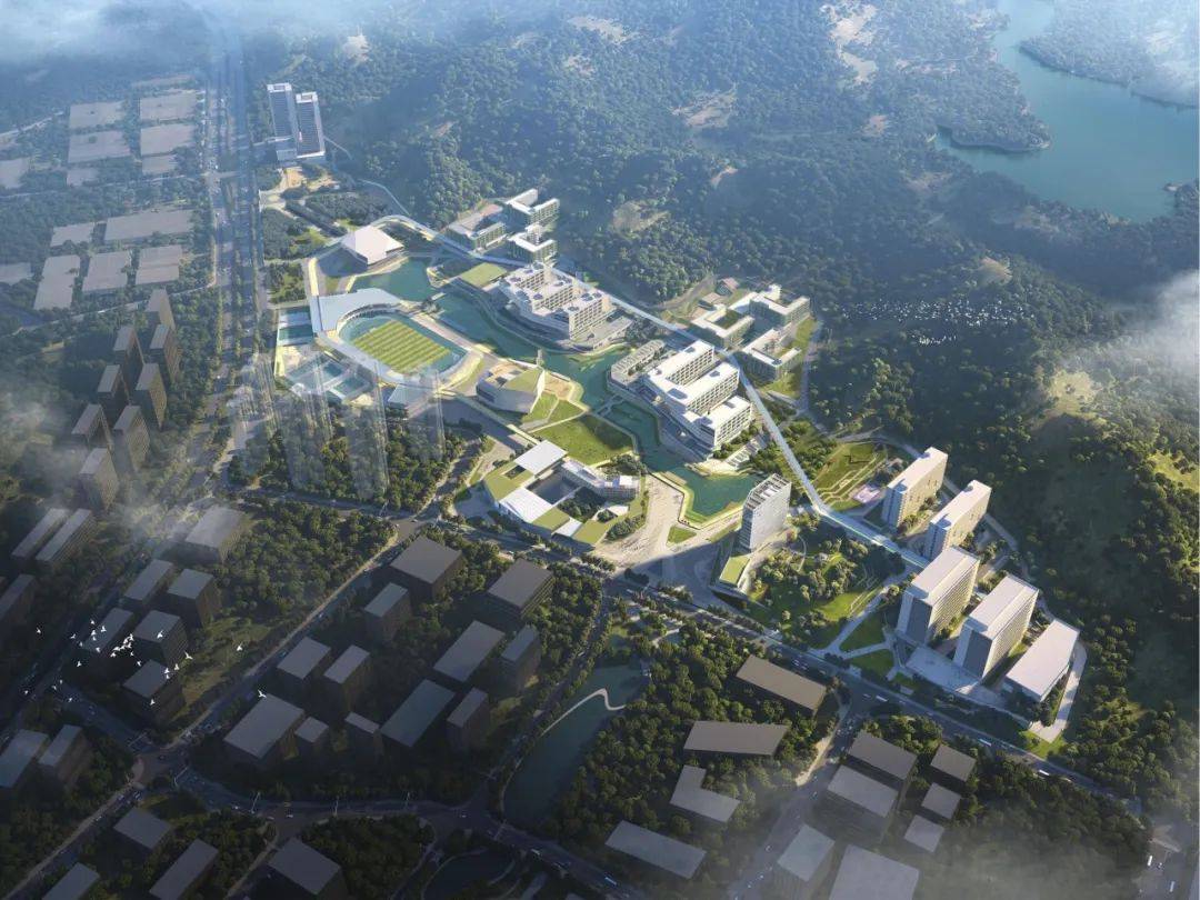 凝心聚力步履不停匠心打造深圳理工大学高颜值校园(图2)