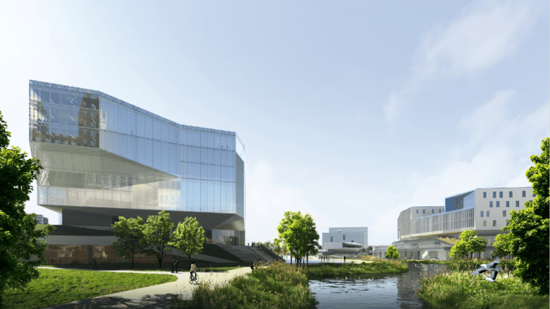 凝心聚力步履不停匠心打造深圳理工大学高颜值校园(图3)