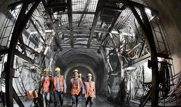 英皇体育官网app：中国又一基建项目：完工能造福1400万人工程难度让人难想象(图3)